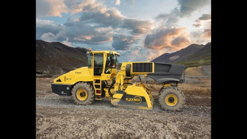 Ресайклер Bomag RS