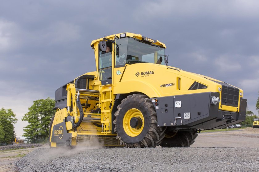 Bomag RS 500