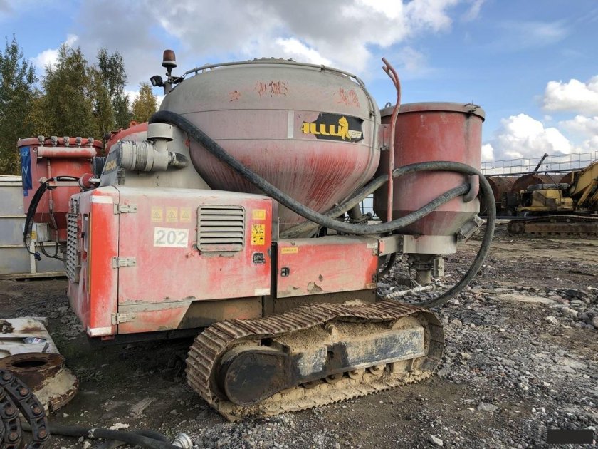 Ресайклер Wirtgen WR 200