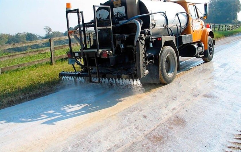 Поливомоечная машина