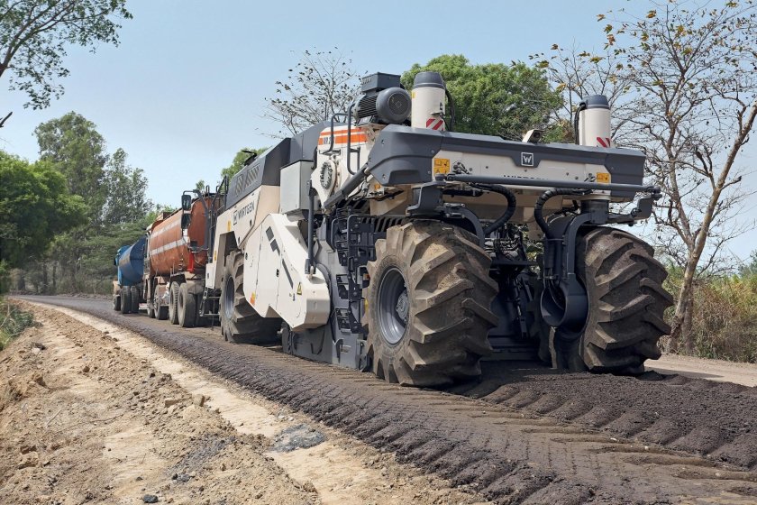 Ресайклер Wirtgen wr2000