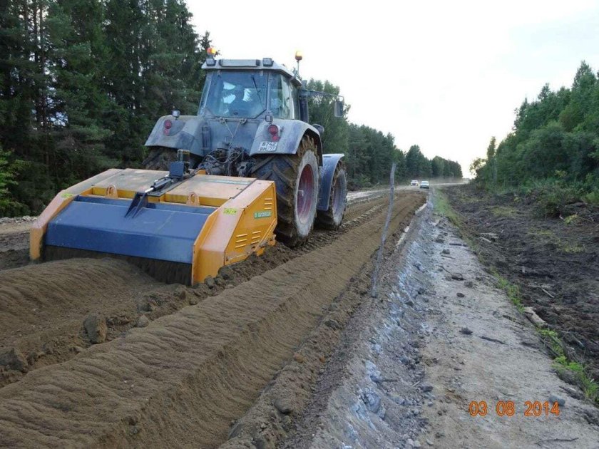 Рециклера Bomag mph 122