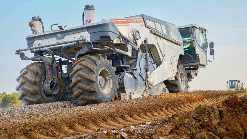 Ресайклер Wirtgen WR 250