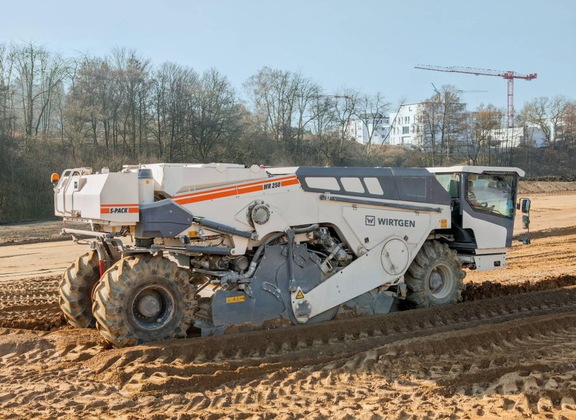 Ресайклер Wirtgen WR 250