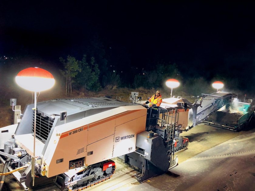 Рециклер Wirtgen