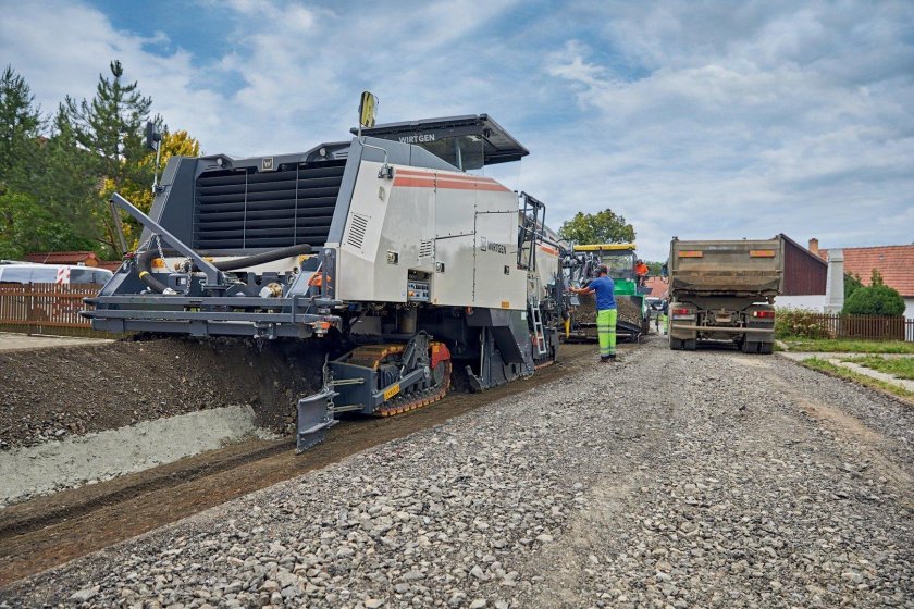 Холодный ресайклер Wirtgen w 240 CR