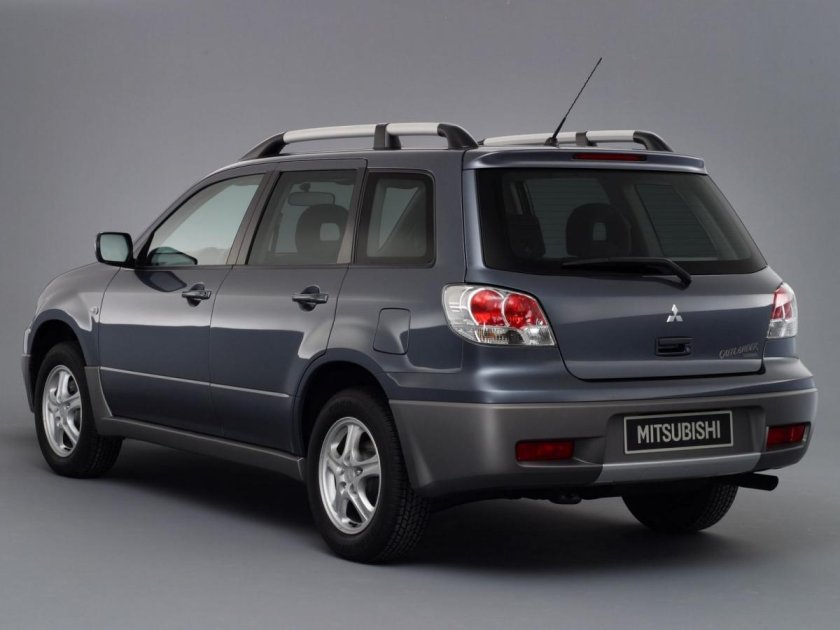 Mitsubishi Outlander 2003