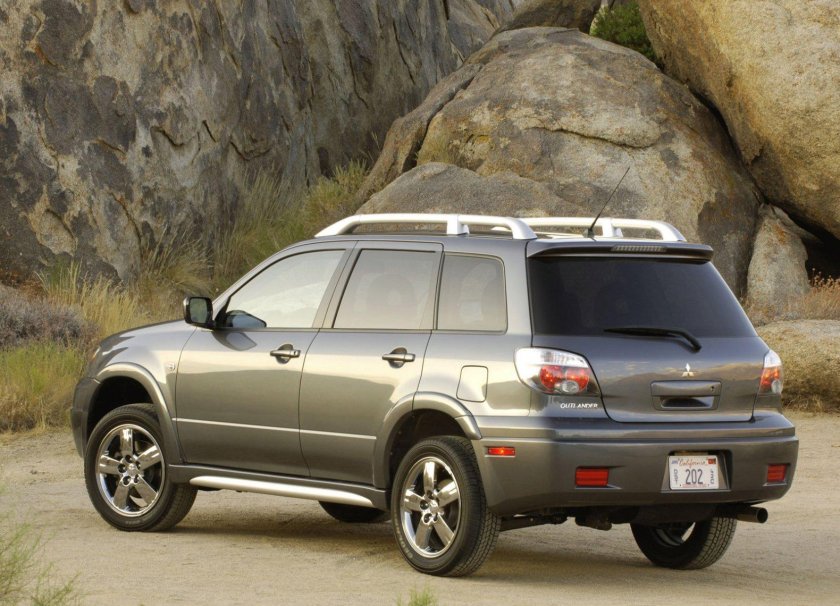 Mitsubishi Outlander 2003