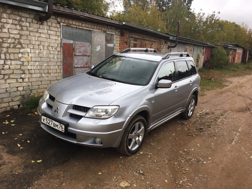 Mitsubishi Outlander 2006 2.4