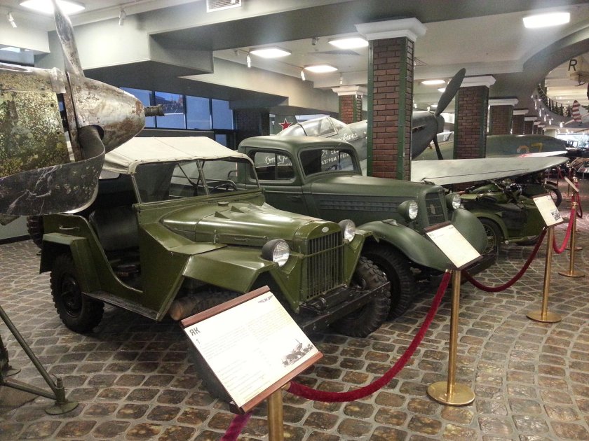 Музей техники Вадима Задорожного, посёлок Архангельское