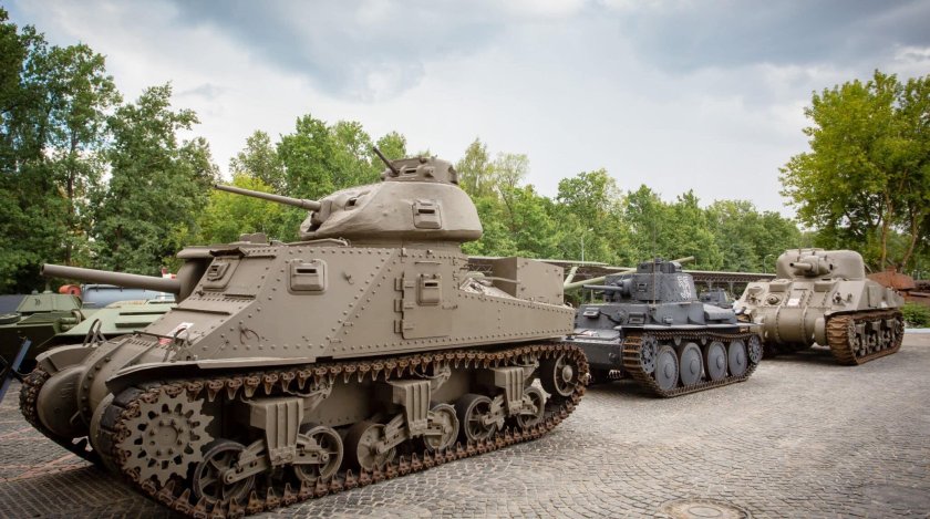 Частный музей военной техники Вадима Задорожного