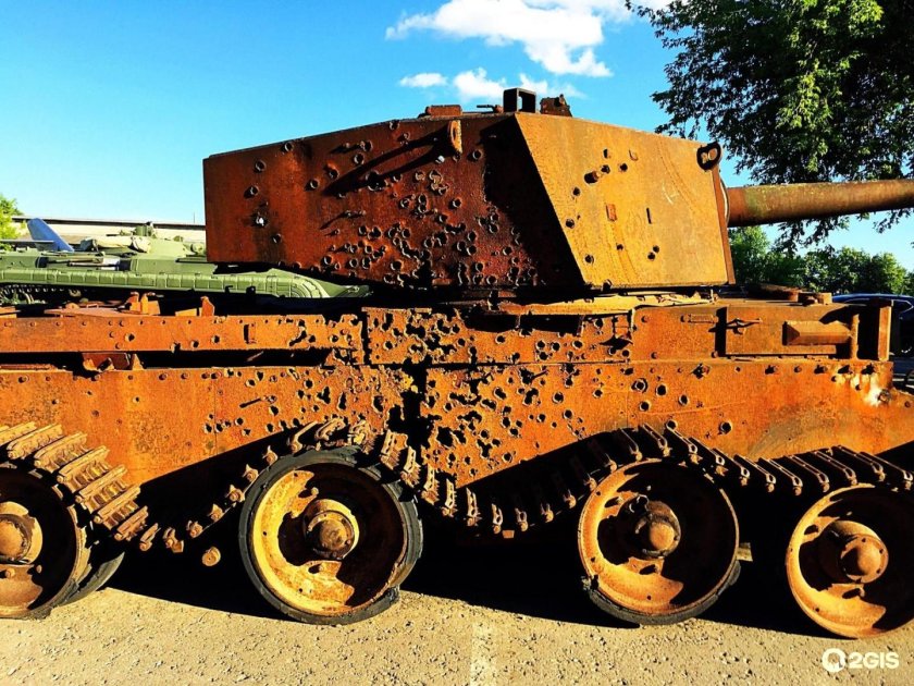 Музей военной техники Ильинское шоссе