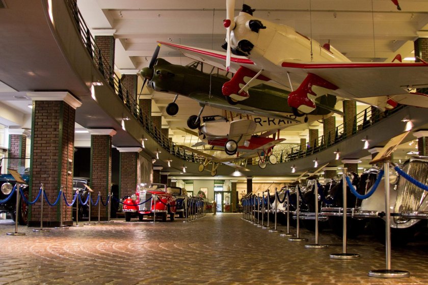 Музей техники Ильинское шоссе