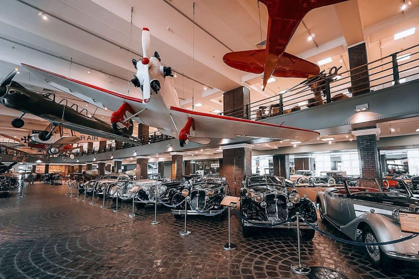 Музей техники Вадима Задорожного