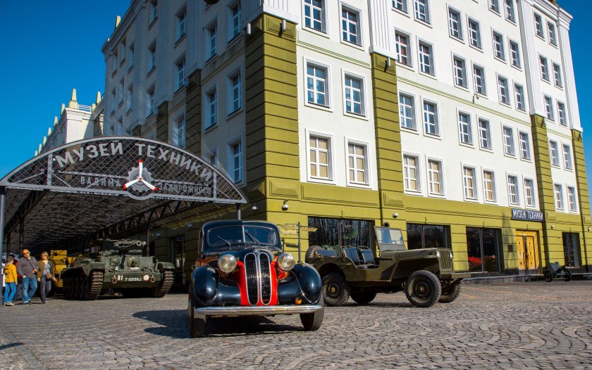 Музей военной техники Вадима Задорожного