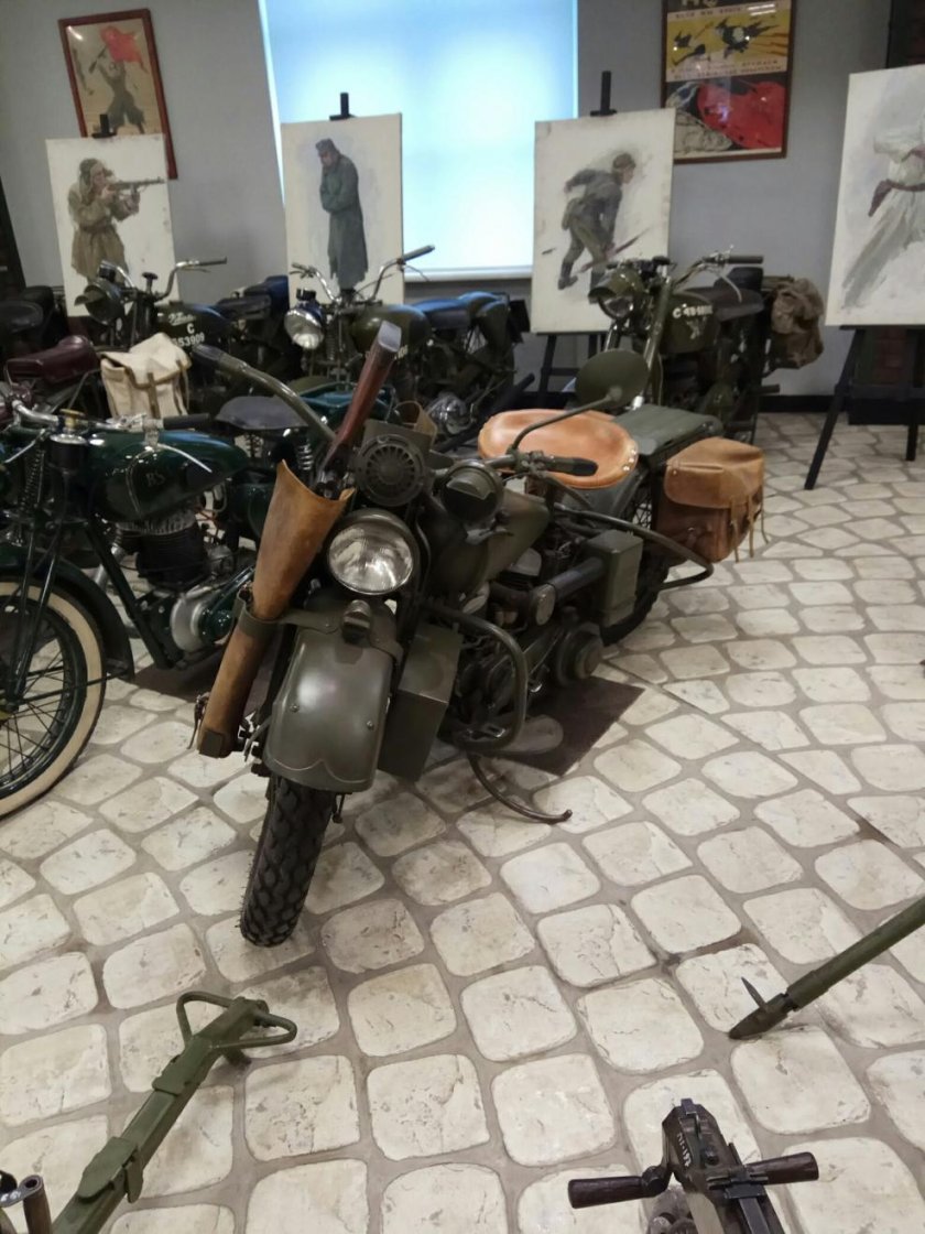 Музей техники Ильинское шоссе