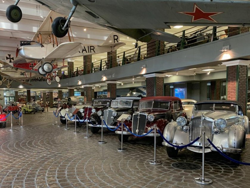 Музей Вадима Задорожного мотоциклы