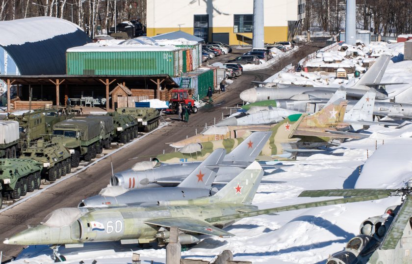 Авиация музея Вадима Задорожного