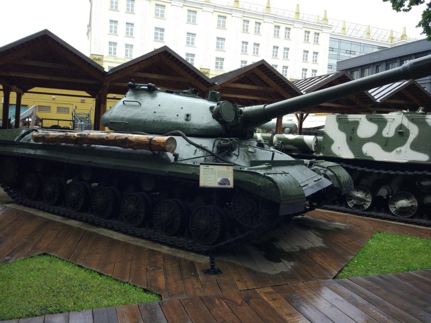 Музей военной техники Ильинское шоссе