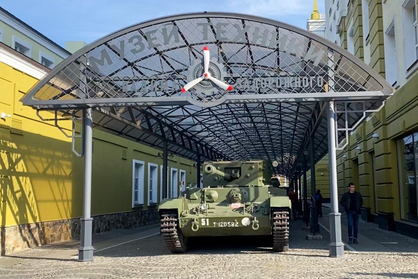 Музей Задорожного Военная техника