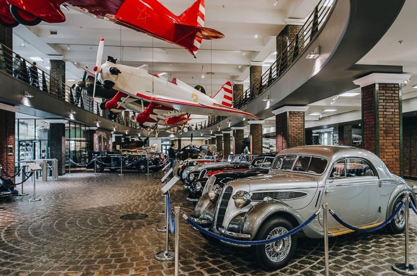 Музей техники Вадима Задорожного, посёлок Архангельское