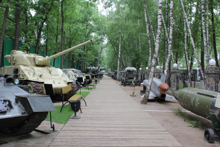 Музей техники Ильинское шоссе
