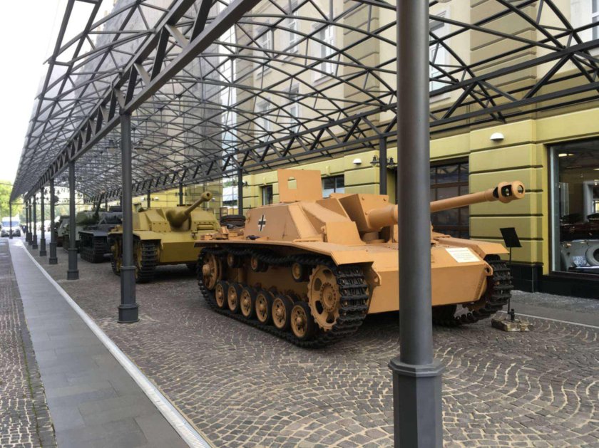 Танковый музей Вадима Задорожного