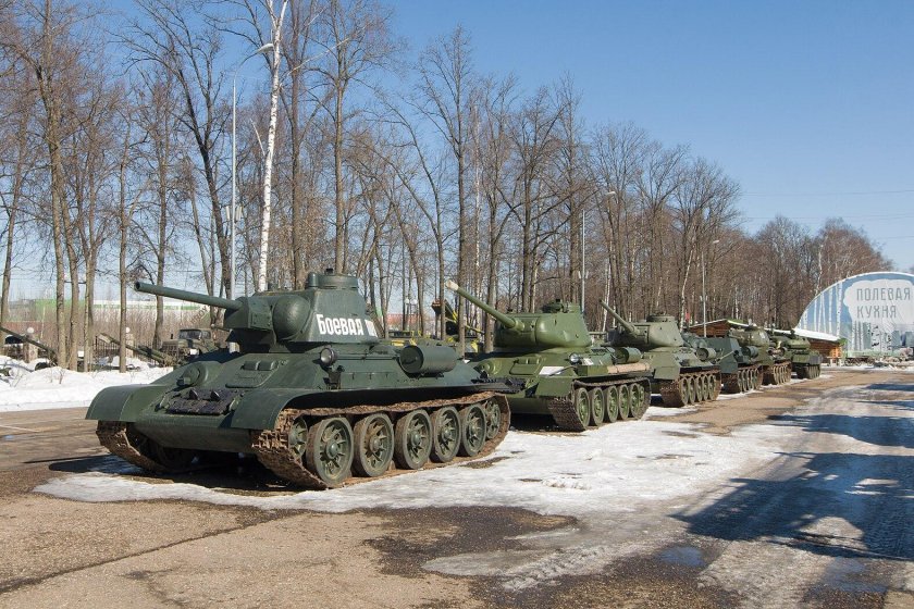 Музей техники Вадима Задорожного т-34