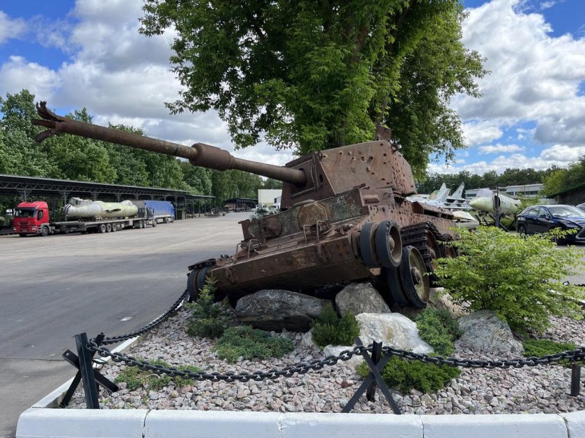 Музей Вадима Задорожного танки