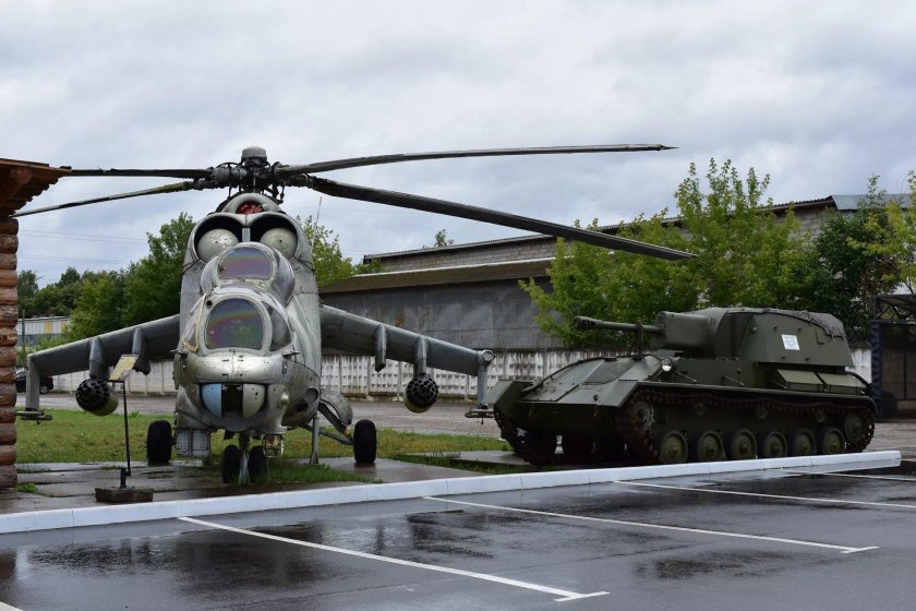 Музей Вадима Задорожного Военная техника