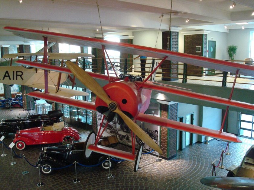 6. Музей техники Вадима Задорожного, Архангельское