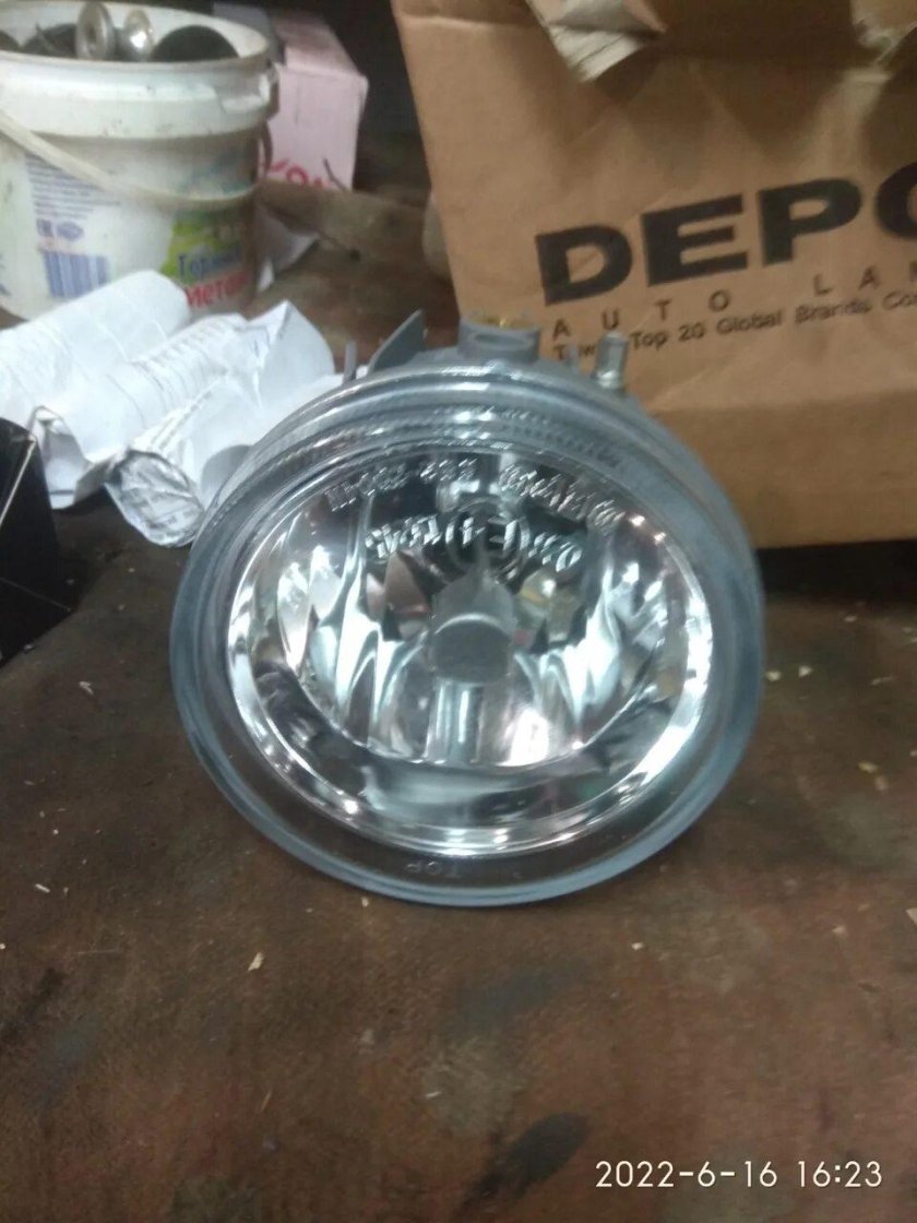 Противотуманные фары Ситроен с3