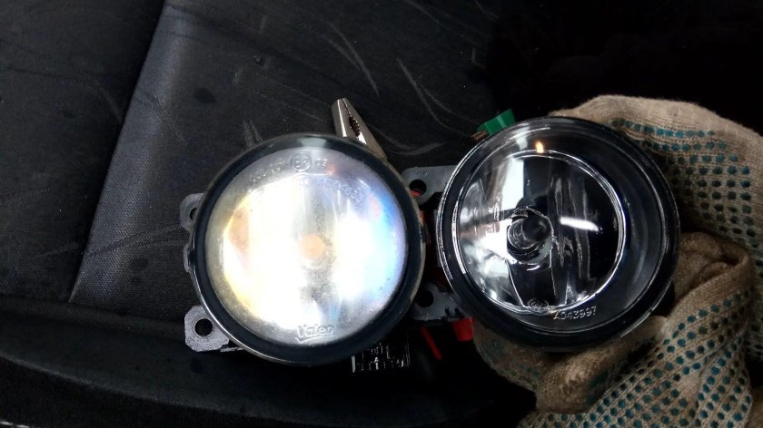 Ситроен с2 ПТФ