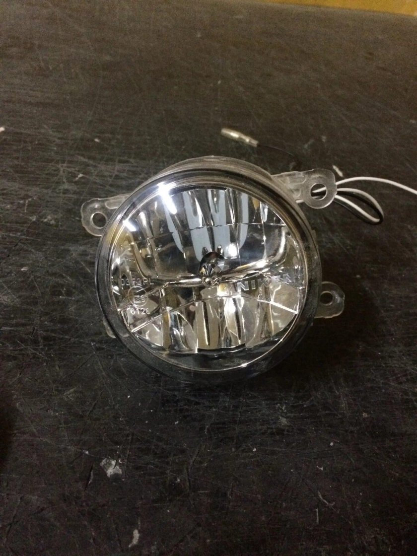 Led туманки Ситроен c4