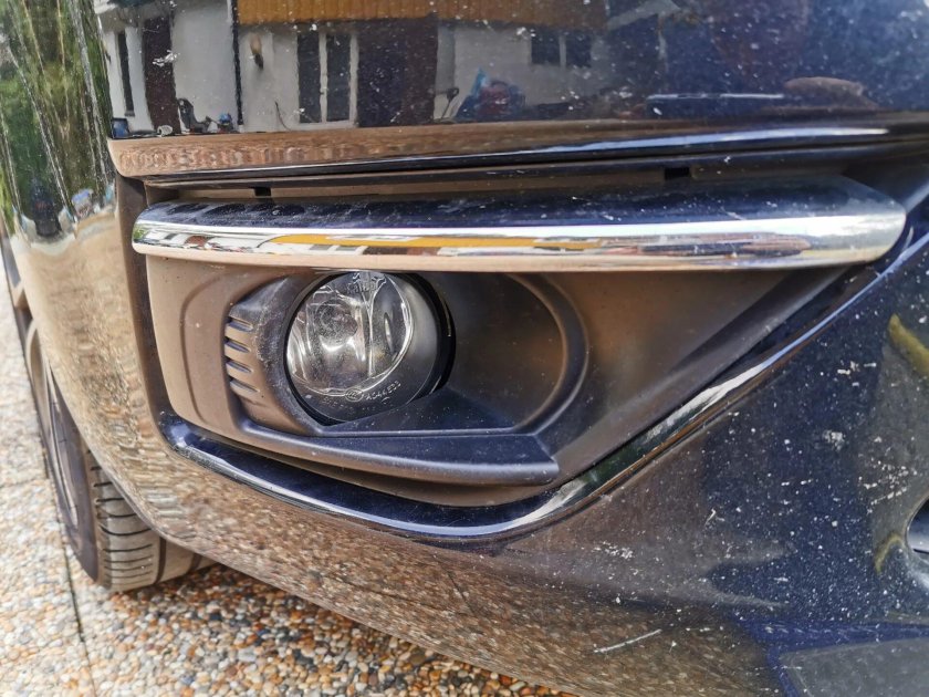 Citroen Grand Picasso противотуманки