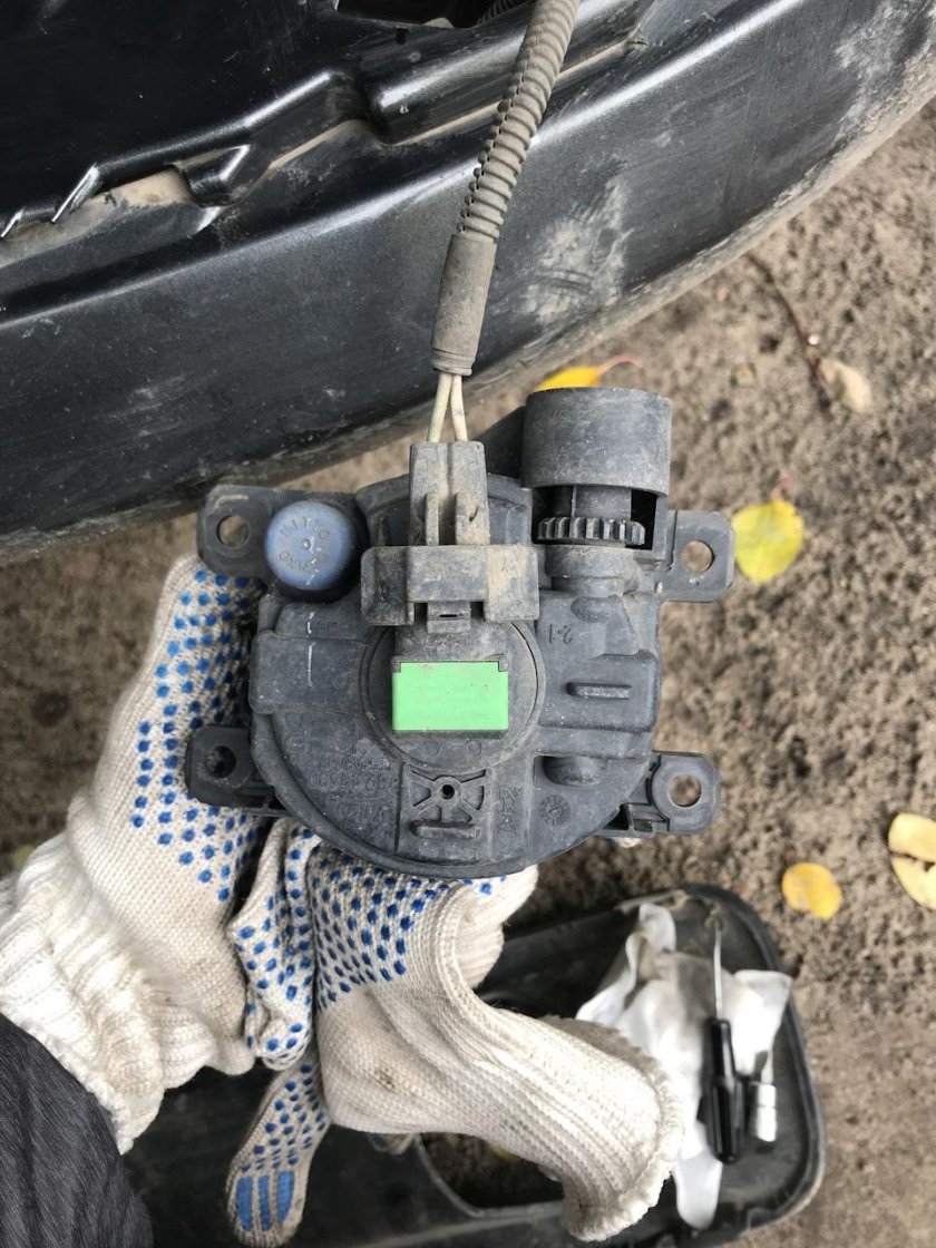 ПТФ Ситроен с4 2006