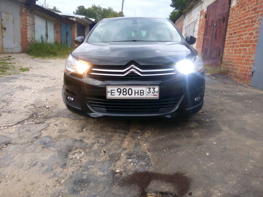 ДХО Ситроен с4