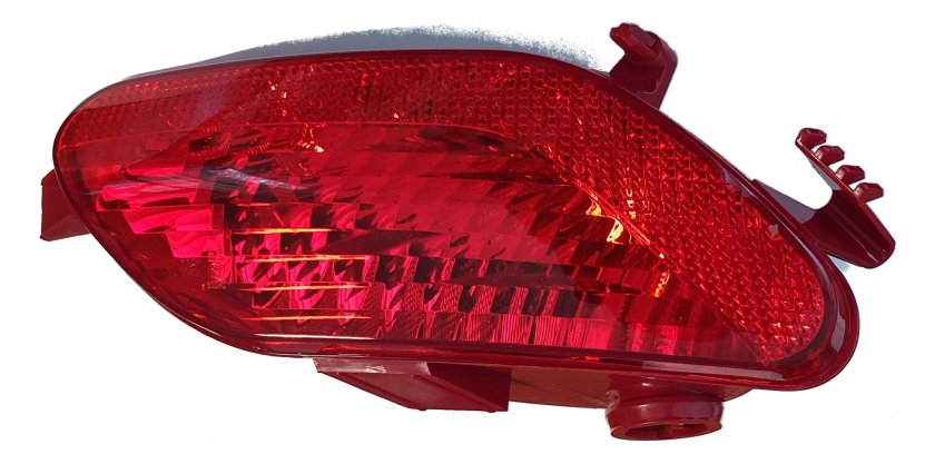 Фонарь противотуманный задний левый Ситроен c4