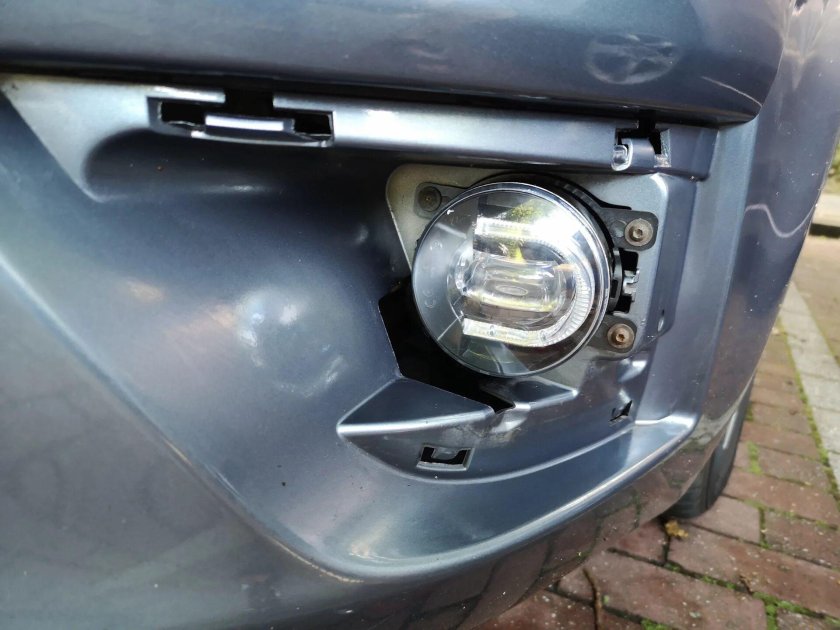 ПТФ Ситроен с4