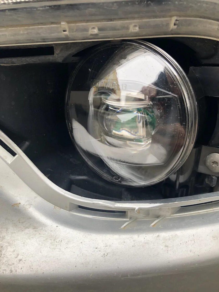 Накладка ПТФ Citroen ds4