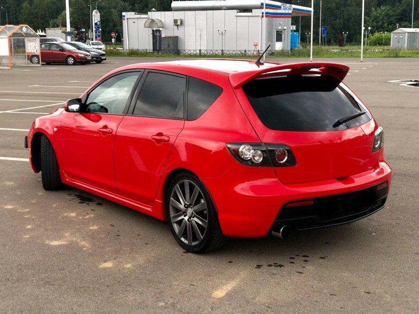 Mazda 3 MPS