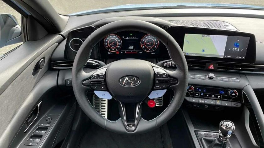 Hyundai Elantra n 2022