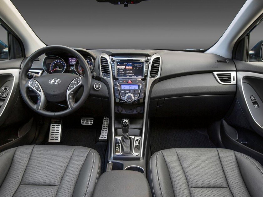 Хендай Элантра 2016 салон