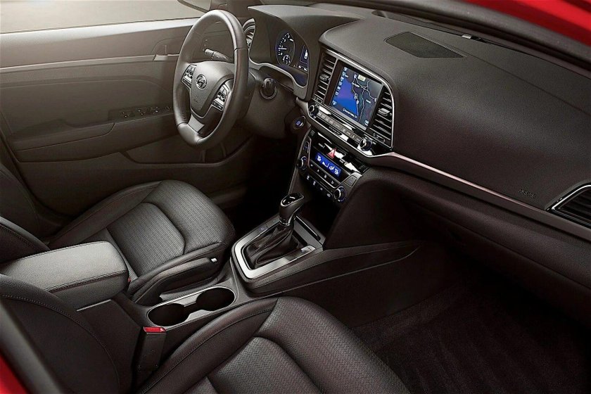 Элантра 2017 салон