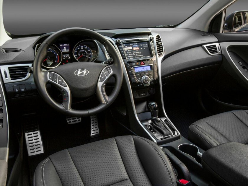 Элантра 2015 салон