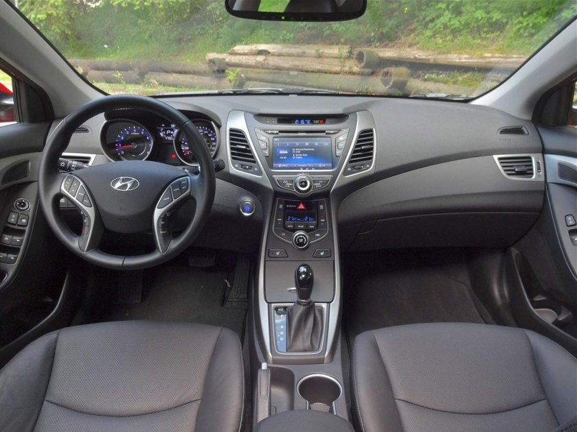 Hyundai Elantra 2014