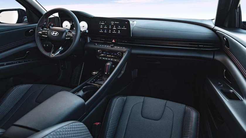 Hyundai Elantra n line 2024