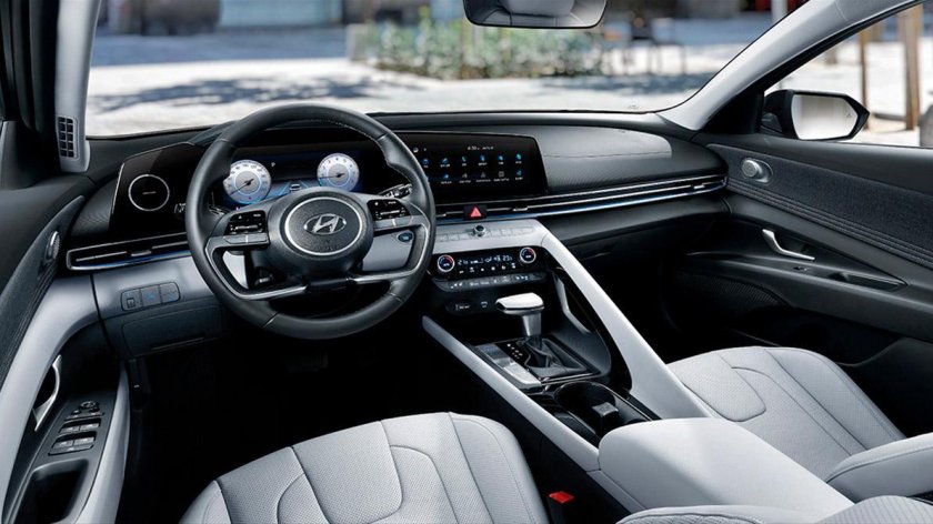 Hyundai Elantra 2021 Interior