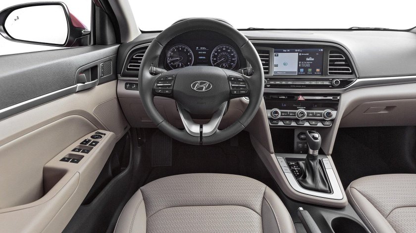 Элантра 2017 салон