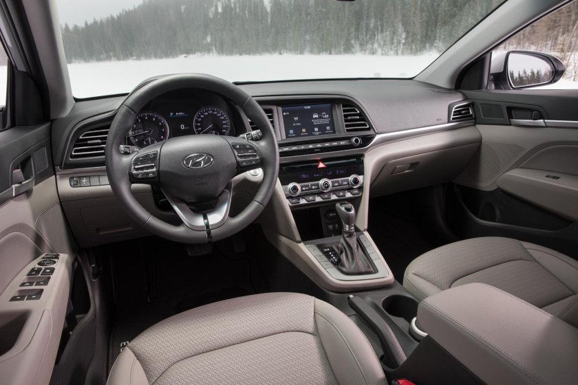 Новая Хендай Элантра 2019